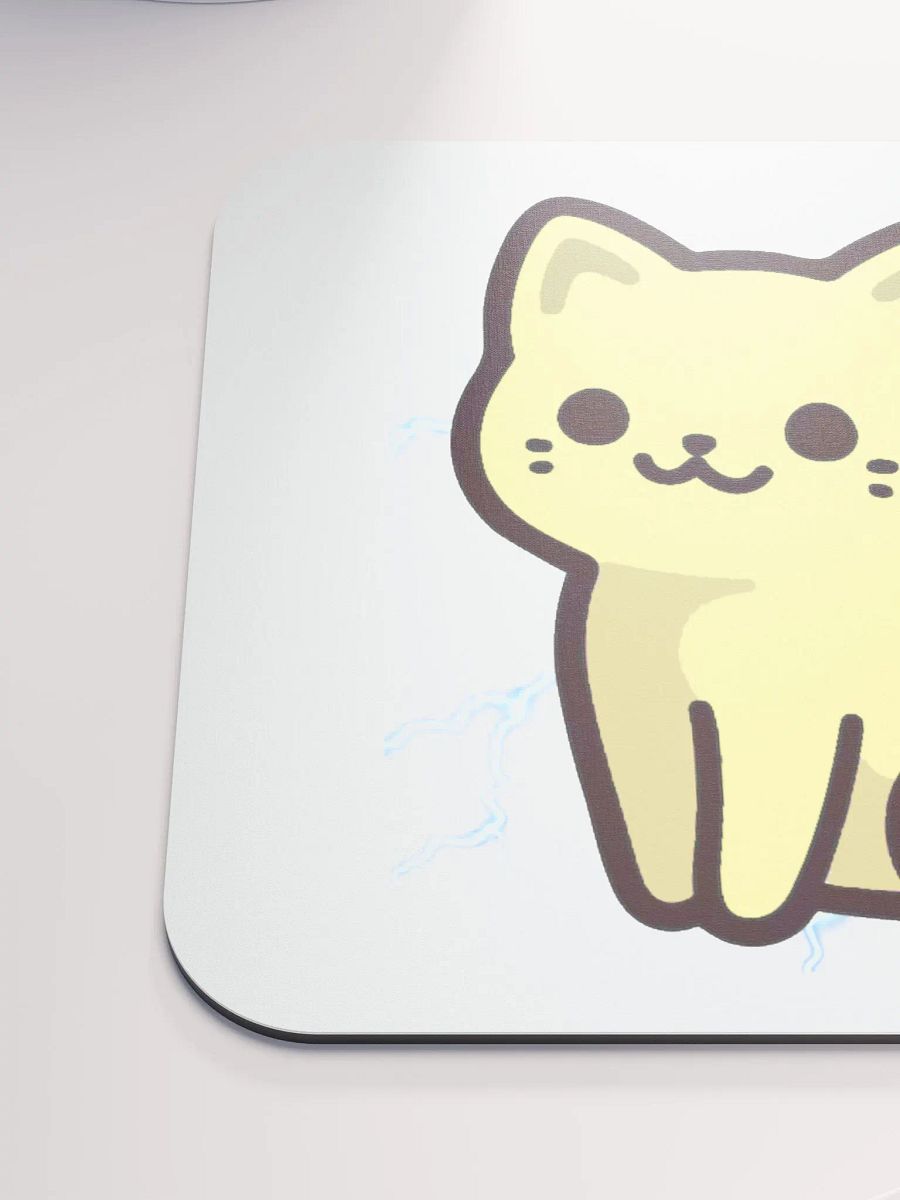 Lightning Kitty! Mousepad product image (6)