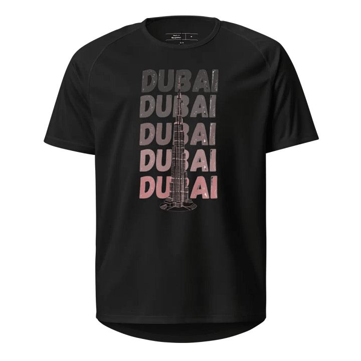 Dubai Dreams Unisex Sports Jersey product image (1)