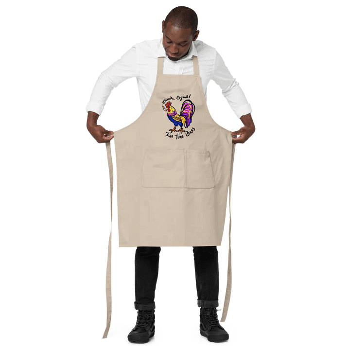 Boss Rooster Organic Cotton Apron product image (2)