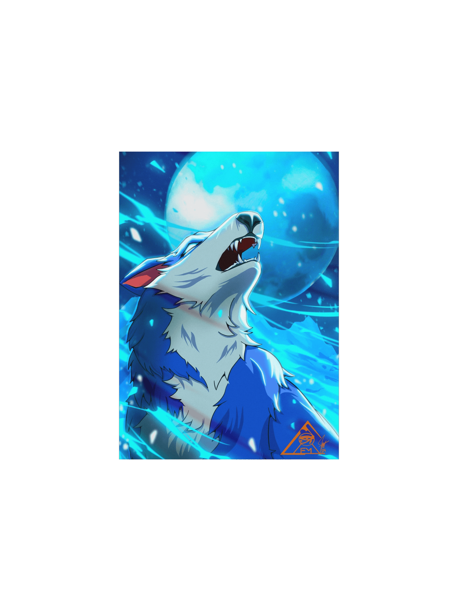 Wolf's Howl Art Print product image (1)