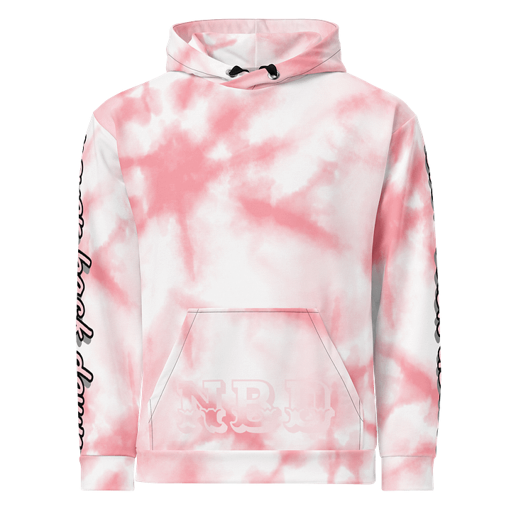Pink ghosty hoodie product image (1)