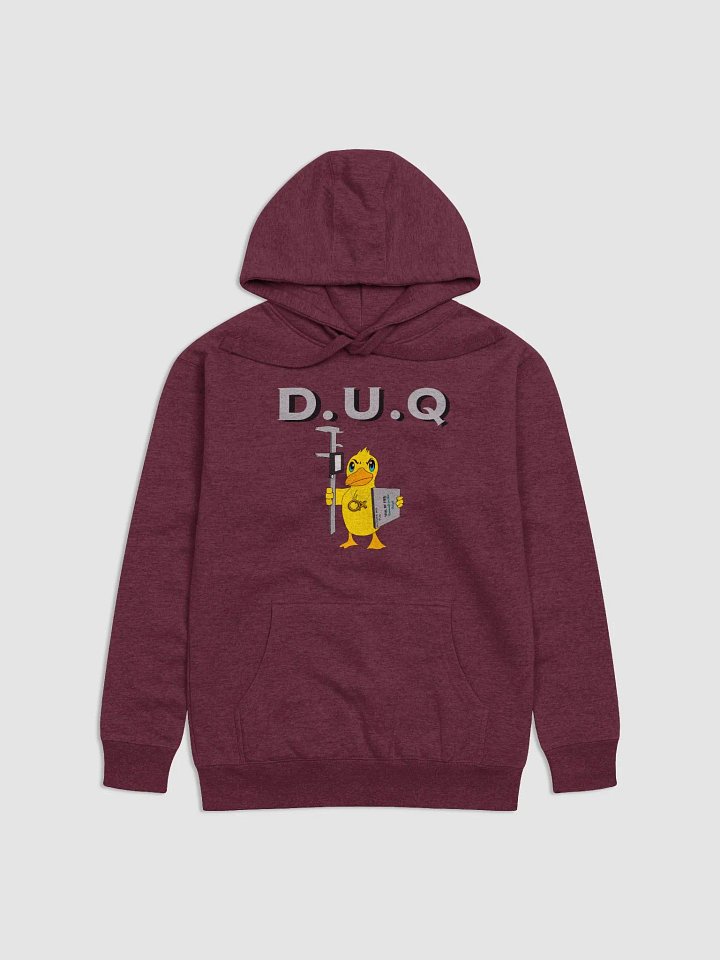 The DUQ Duck Hoodie - D Shift product image (7)