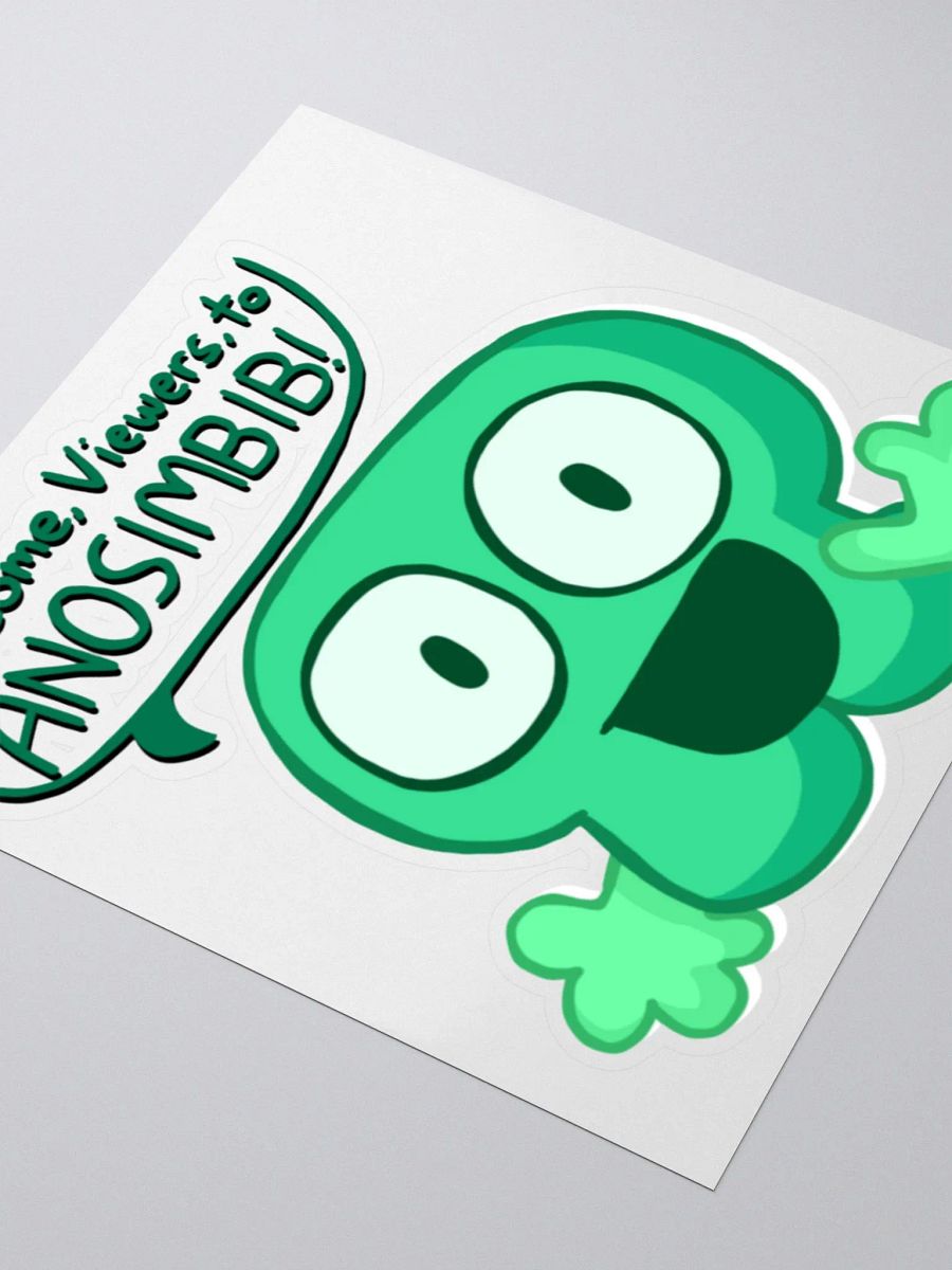 Pi's Famous Line Sticker product image (7)
