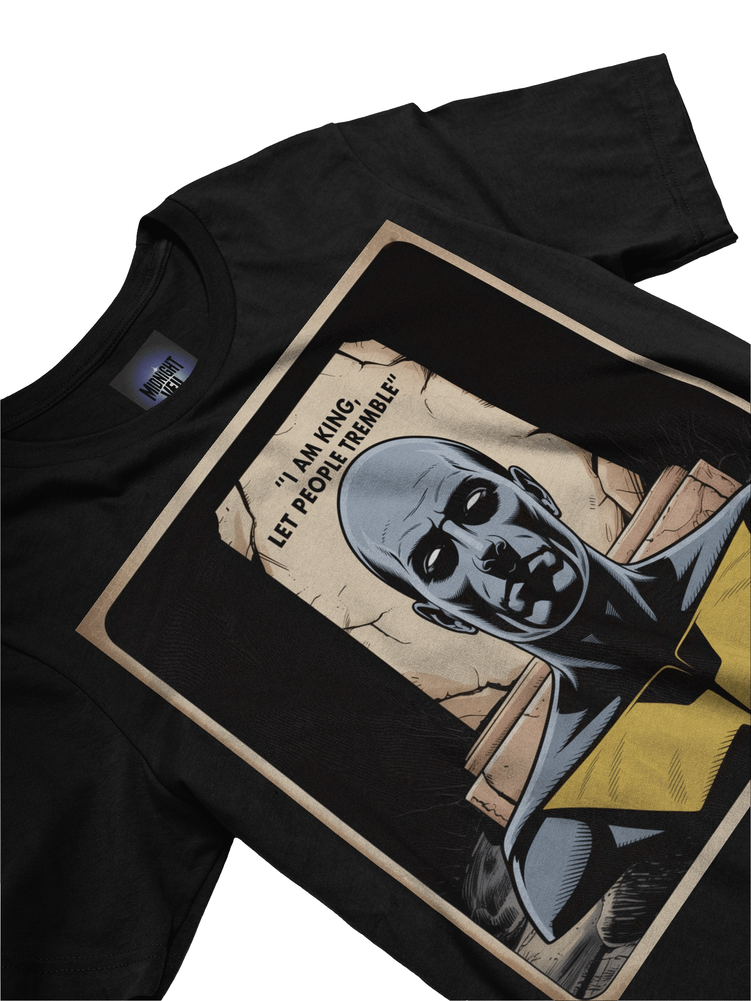 I Am King: Let People Tremble Ozymandias Inspired T-Shirt product image (5)