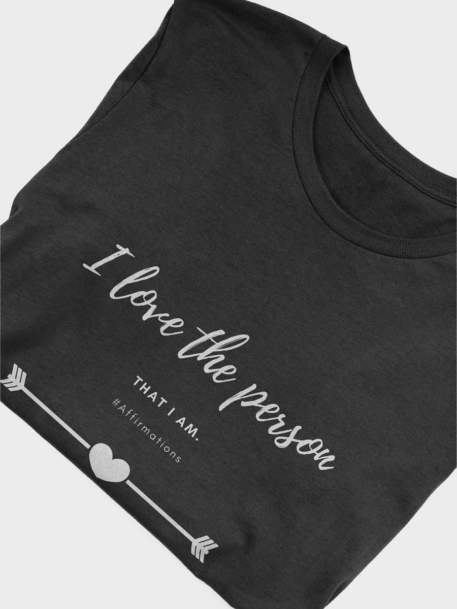 I love the person Unisex Super soft T-Shirt product image (21)