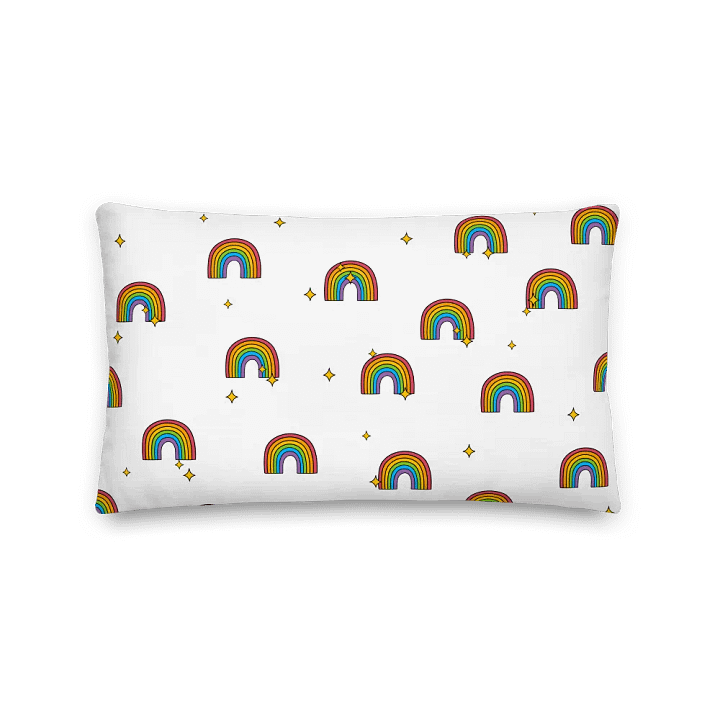 Starry Rainbow Dreams Premium Pillow product image (2)