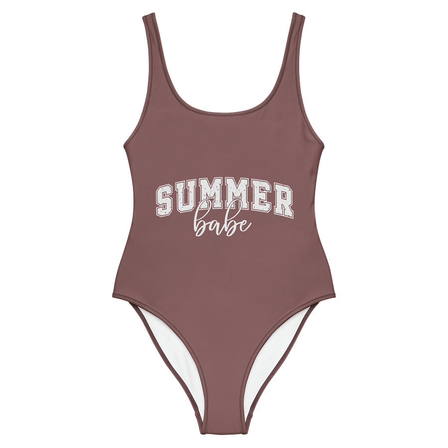 Varsity Babe All-Over Swimsuit product image (2)
