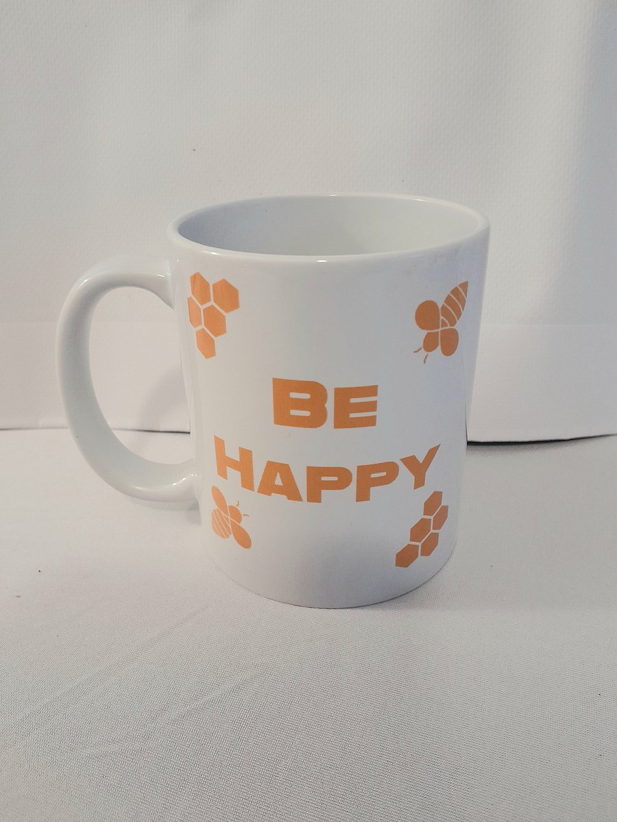Be Happy Mug product image (1)
