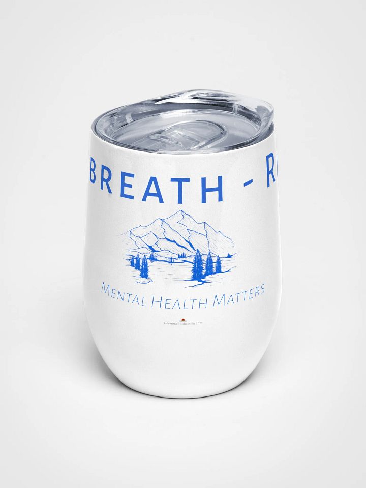 Sip, Breath, Repeat - Drinks Tumbler product image (1)