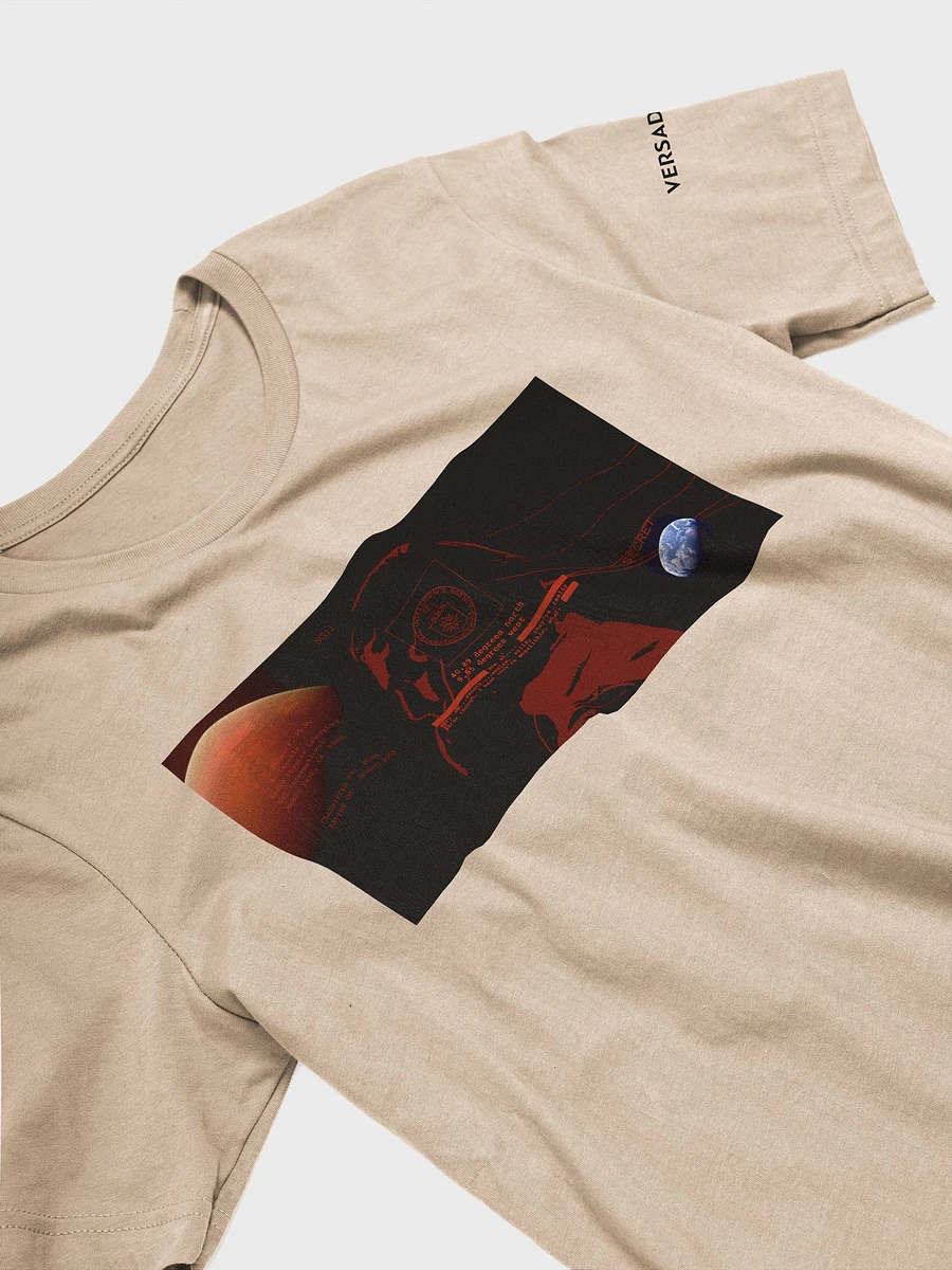 CIA Mars Exploration Document Unclassified T-Shirt product image (9)