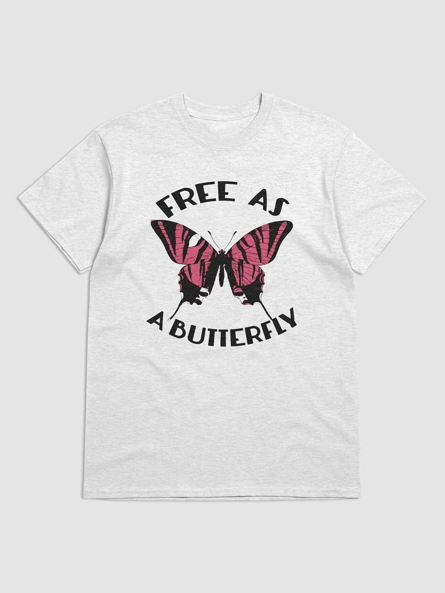 Free as a butterfly - shirt product image (1)