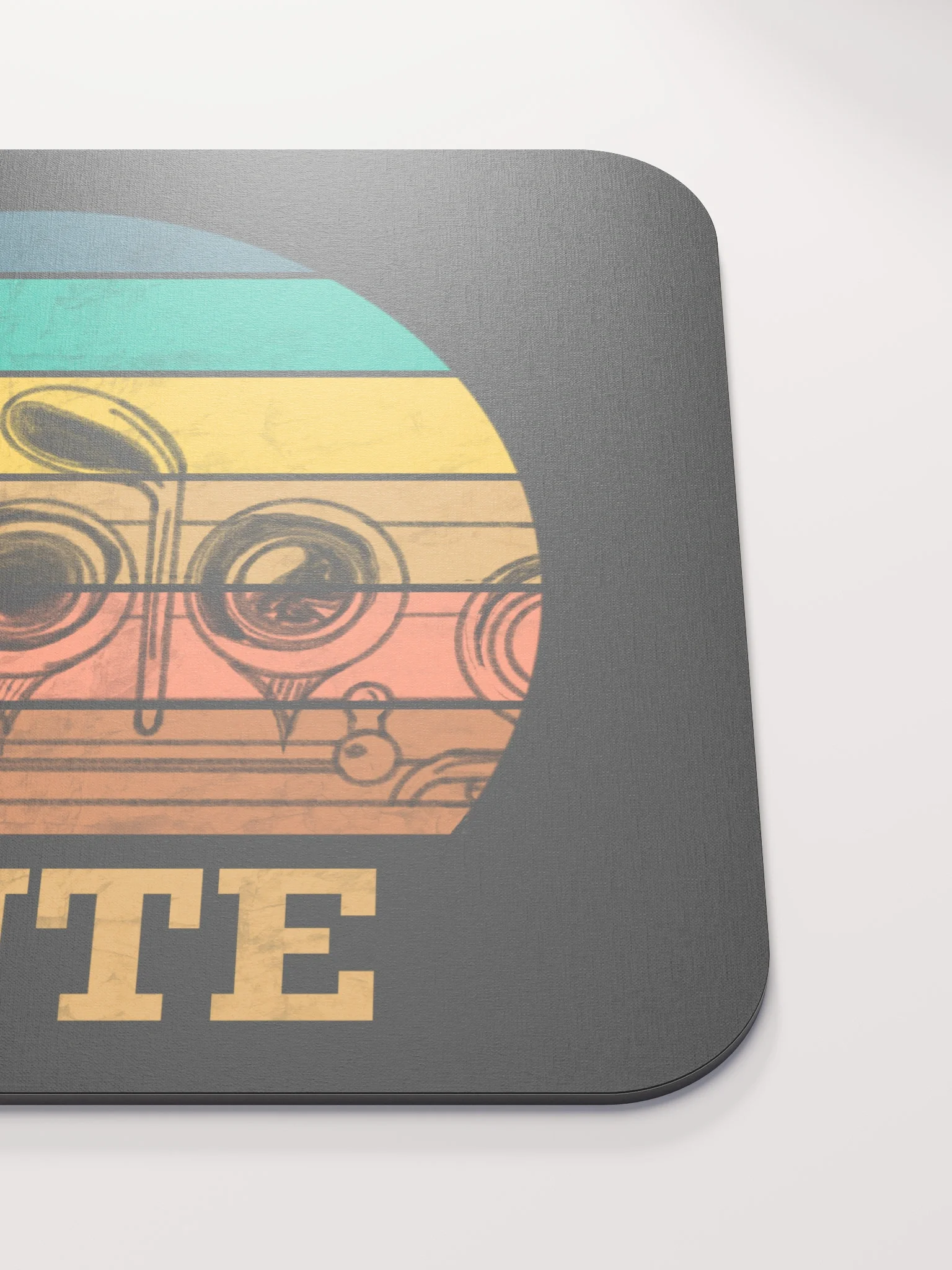 Streetwise Flute Vibes Mouse Pad product image (5)