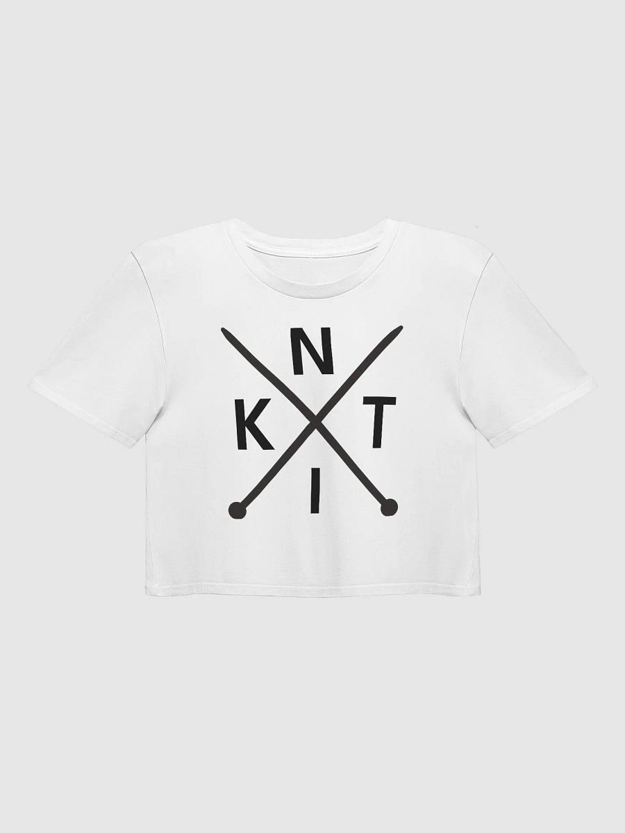 KNIT Crop Tee product image (3)
