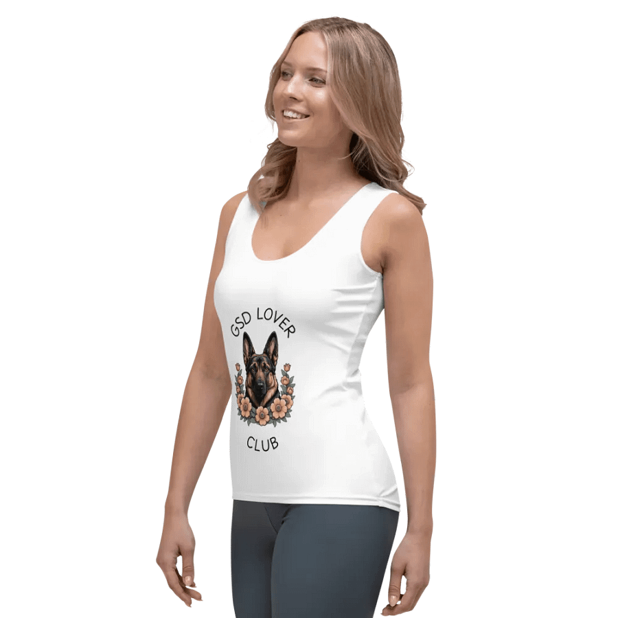 GSD Lover Club Women's Tank Top product image (3)