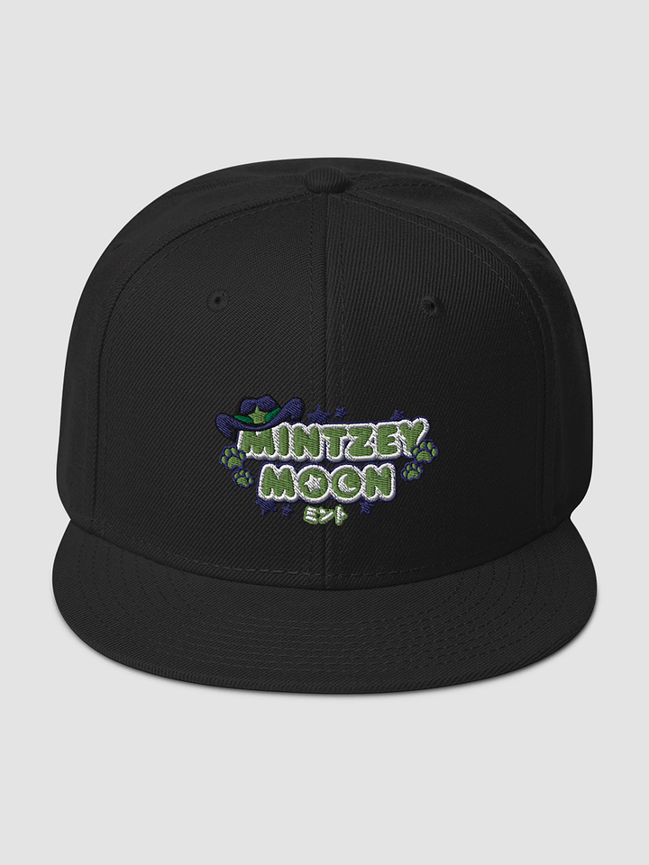 Mintzey Moon Logo Blend Snapback Otto Cap product image (1)