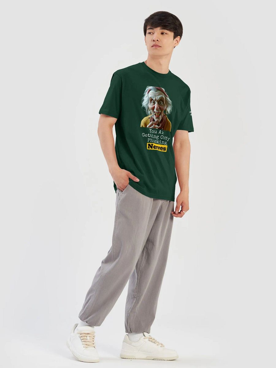 The Nerve Of You Supersoft T-Shirt product image (6)