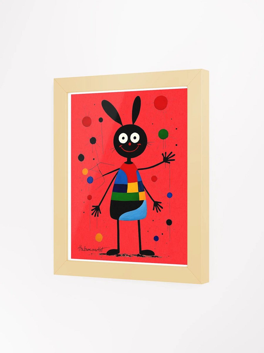 Framed High-Quality Matte Poster (in) product image (3)