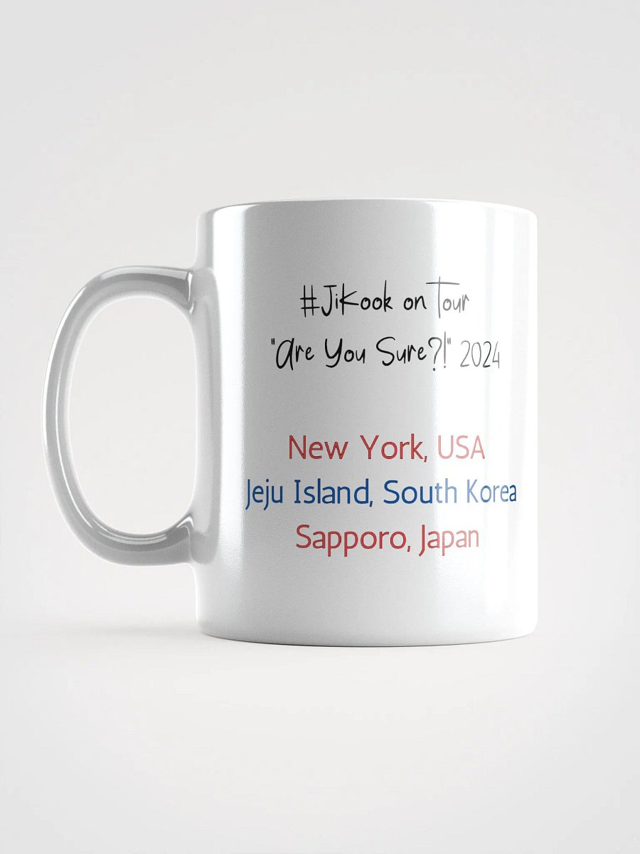 We are SURE! JiKook crabby mug product image (6)