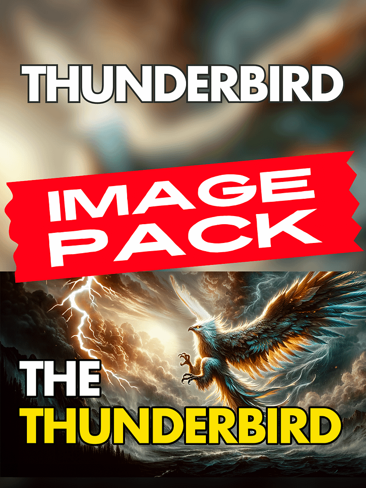 Thunderbird Digital Images Pack product image (1)