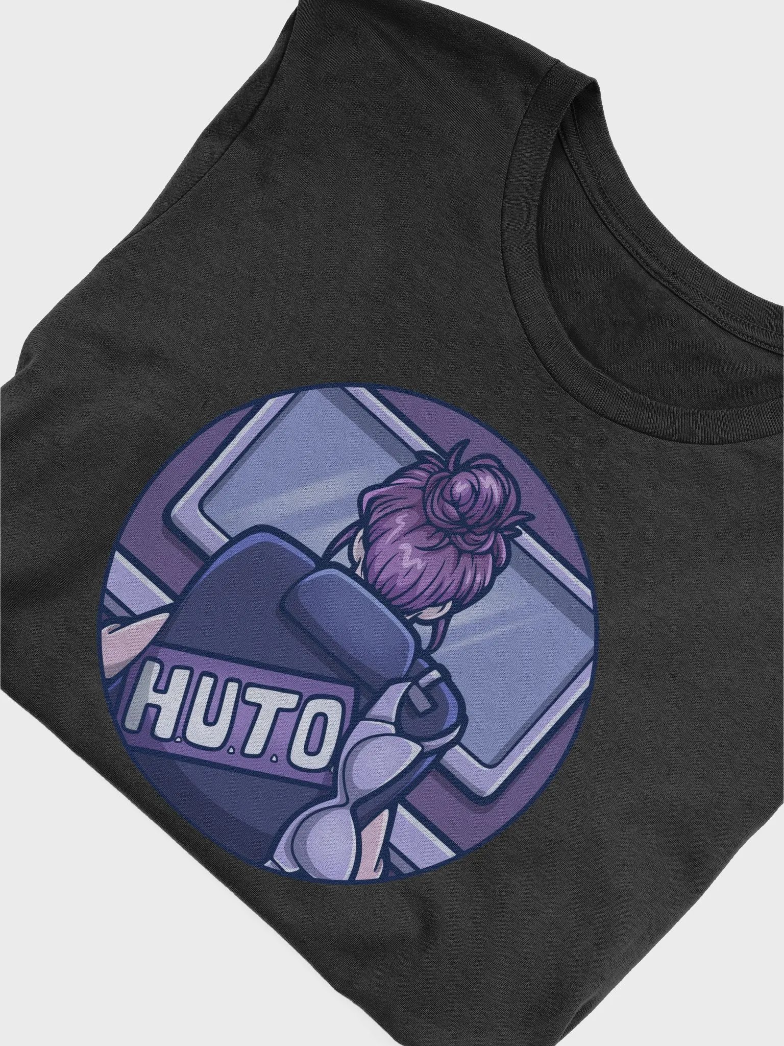 H.U.T.O. LOGO SIMPLE T-SHIRT product image (30)