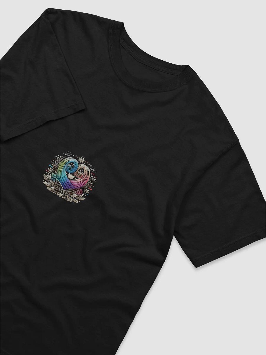 Symmetrical Heart Swirl T-Shirt product image (3)