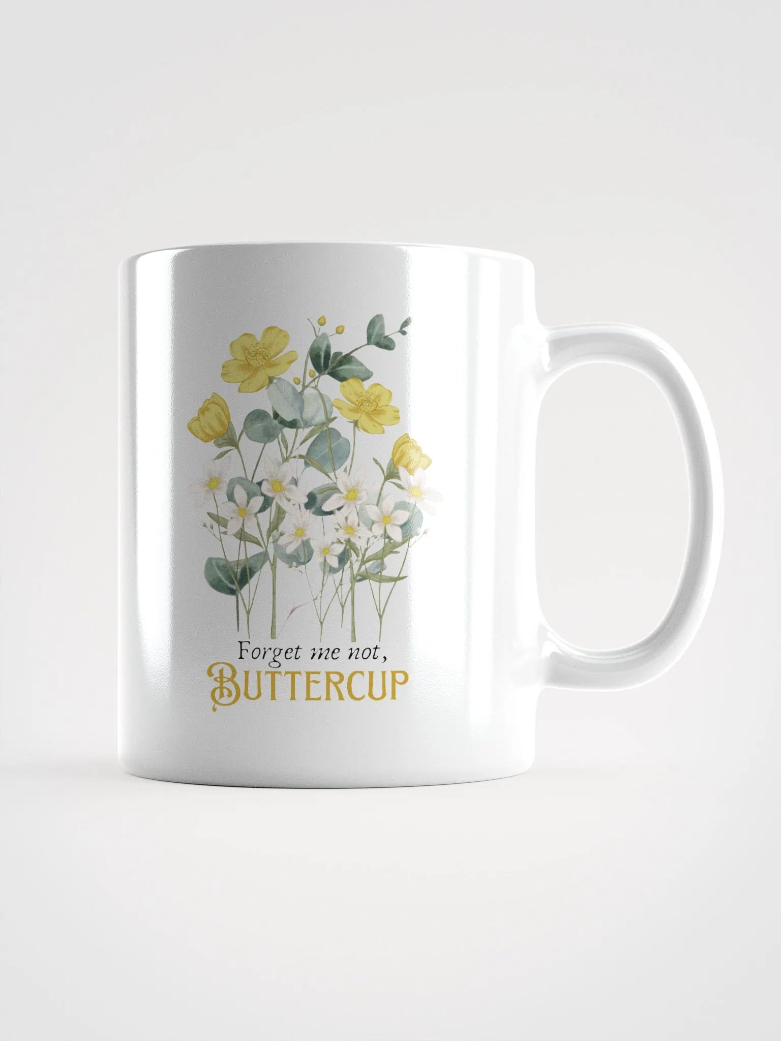 Forget-Me-Not, Buttercup product image (1)