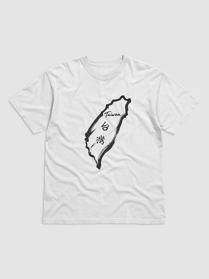 Monochrome Taiwan T-Shirt product image (1)