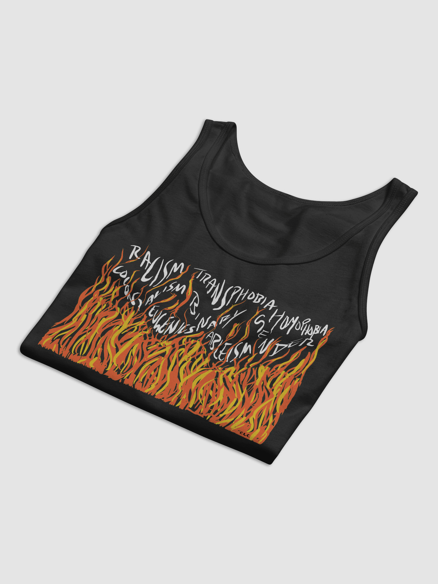 Burn The Big Ones Down tank product image (22)