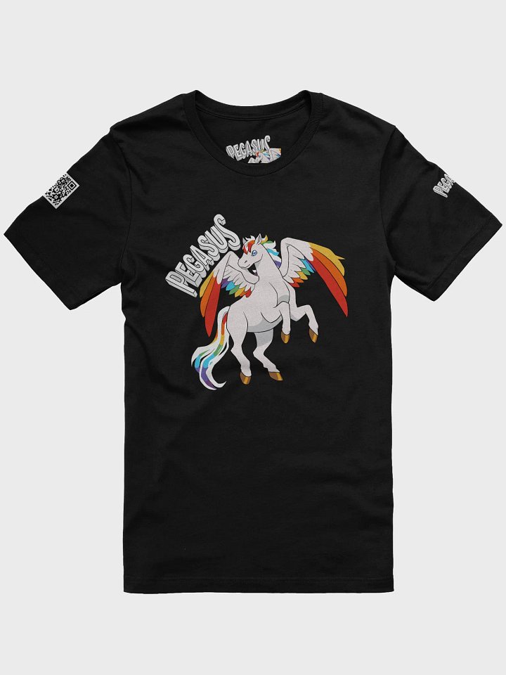 Rainbow Pegasus Ultimate Tee product image (11)