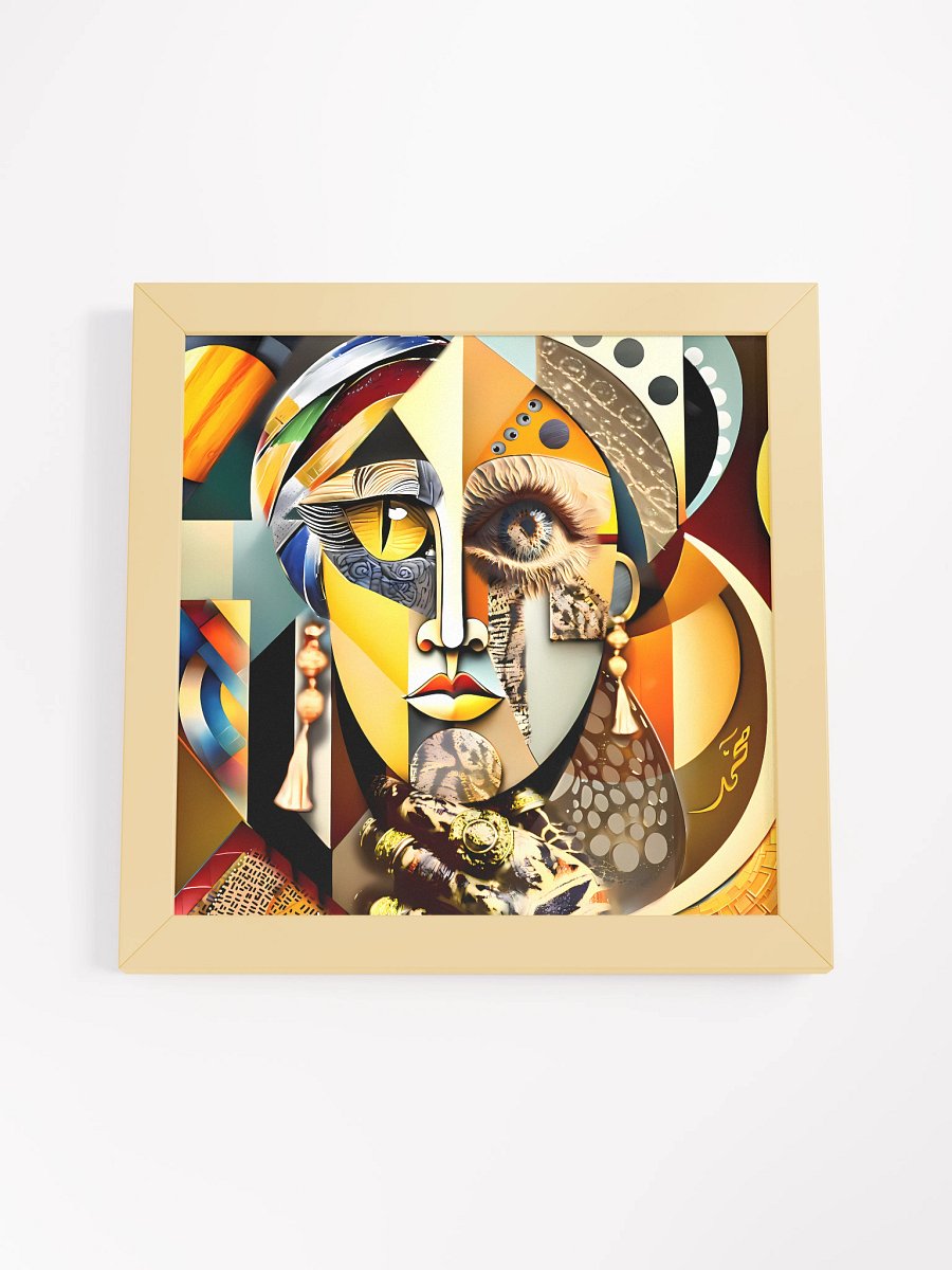 Artworks digital Nfts Cubism style, achievement & presentation by SimouArt 2025 N°=8 product image (19)