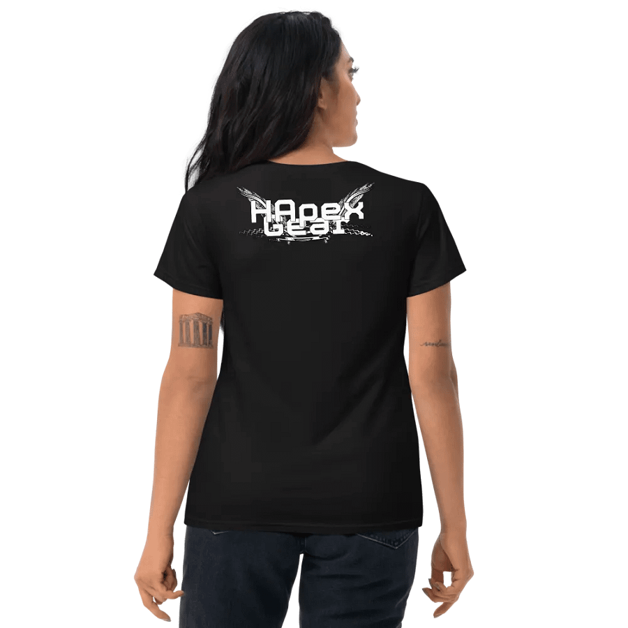 Women's Middleweight T-Shirt - White HApex Gear White Logo product image (11)