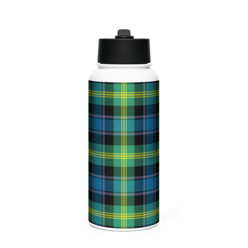 Watson Tartan Water Bottle product image (4)