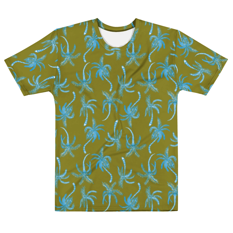 Neon Palmtree | Crew Neck T-Shirt product image (2)