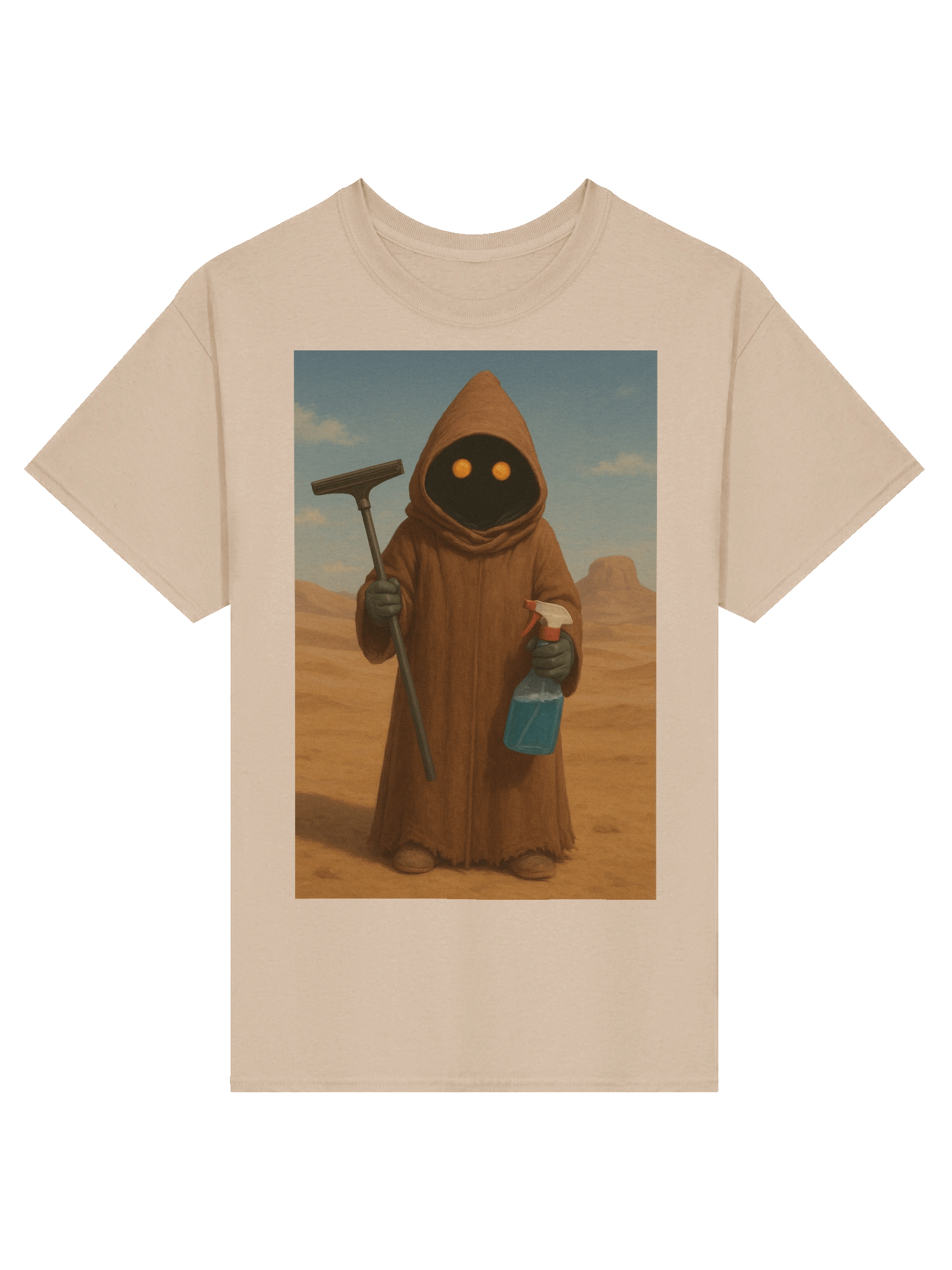 Star Wars inspired Here Comes The Window Cleaner Tee product image (97)