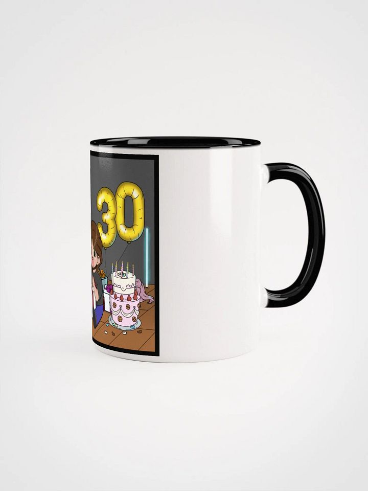Morgan 30th Birthday Mug product image (2)