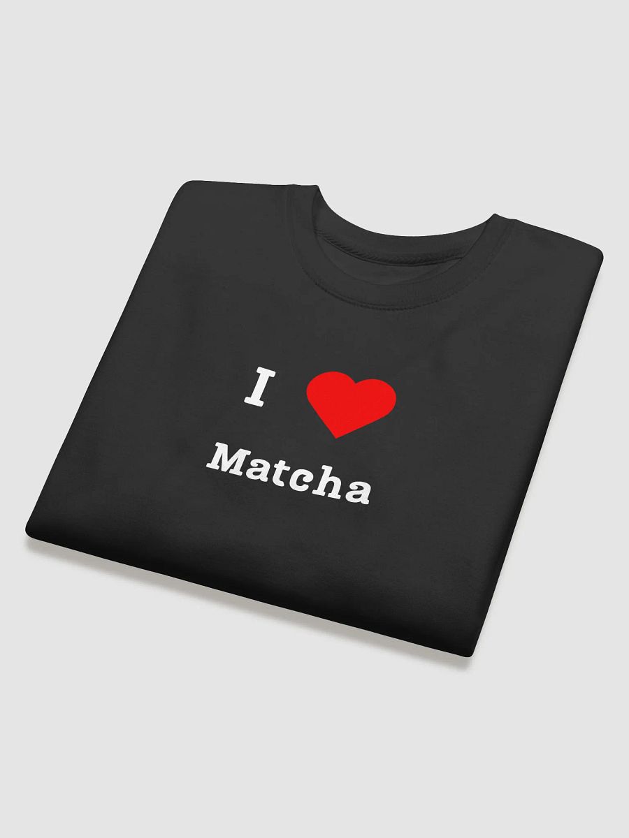 I ❤️ Matcha – Cute Matcha Lover Tee product image (31)