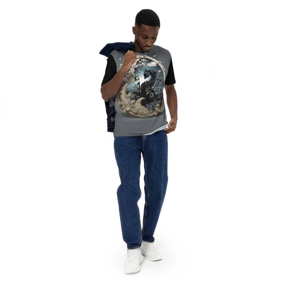Black Dragon T shirt product image (5)