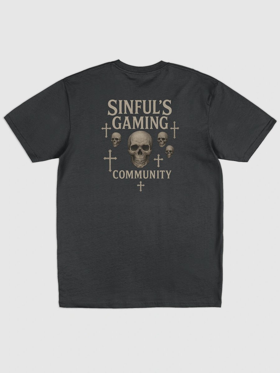 Sinful Gaming Unisex Tee product image (2)