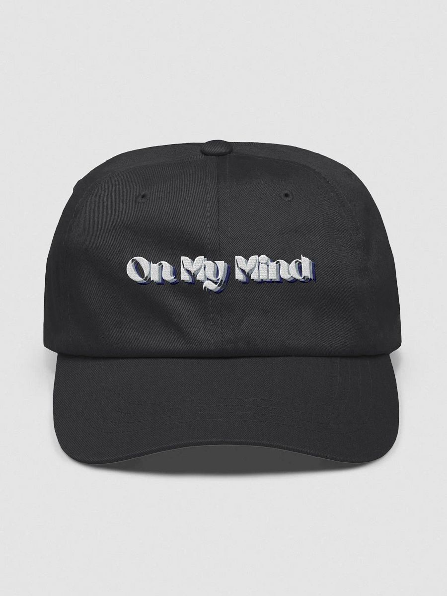On My Mind (blk dad hat) product image (1)