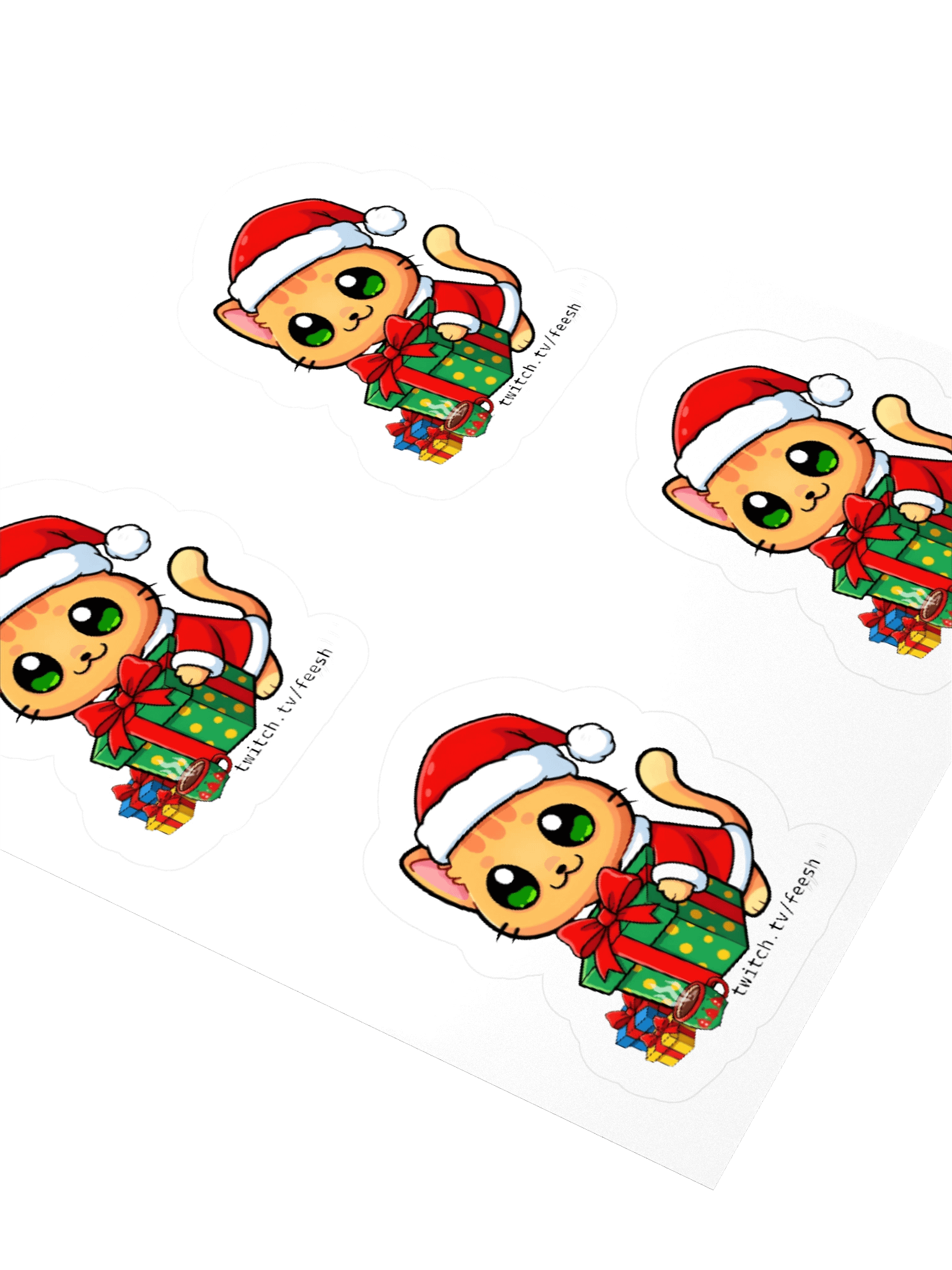 Christmas Alfred Sticker I [4PK] product image (8)