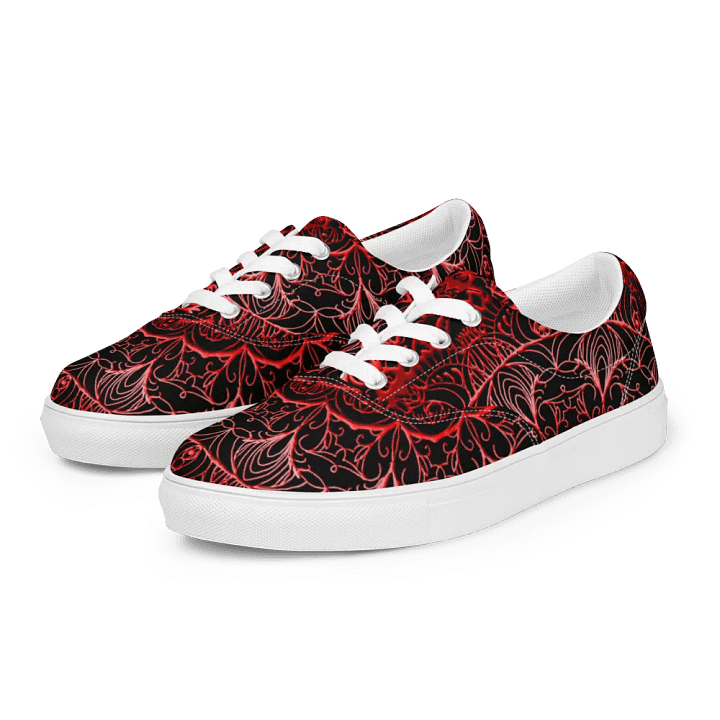 Mandala Magic Lace-Up Shoes product image (2)