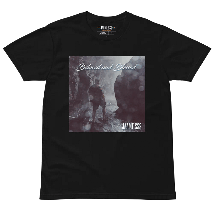 Beloved and Blessed Premium T-Shirt product image (4)