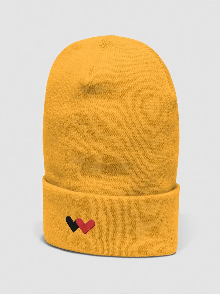 Heartfelt Yupoong Beanie WLC product image (2)