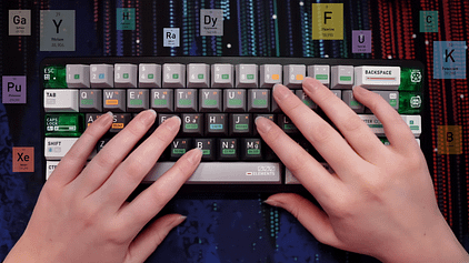 Keyboard Sounds + Science! 🧪