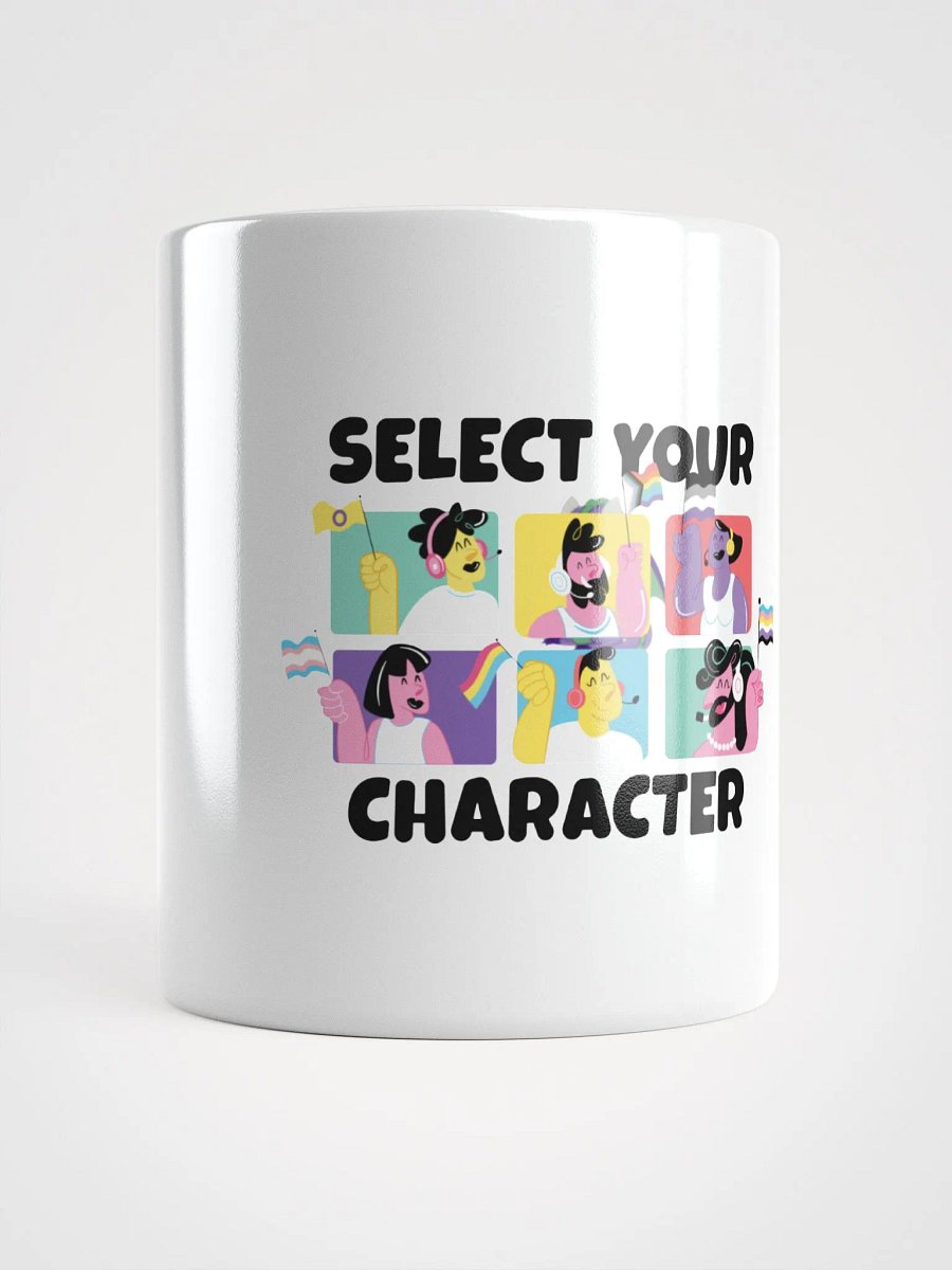Select Your Character Pride Mug product image (1)