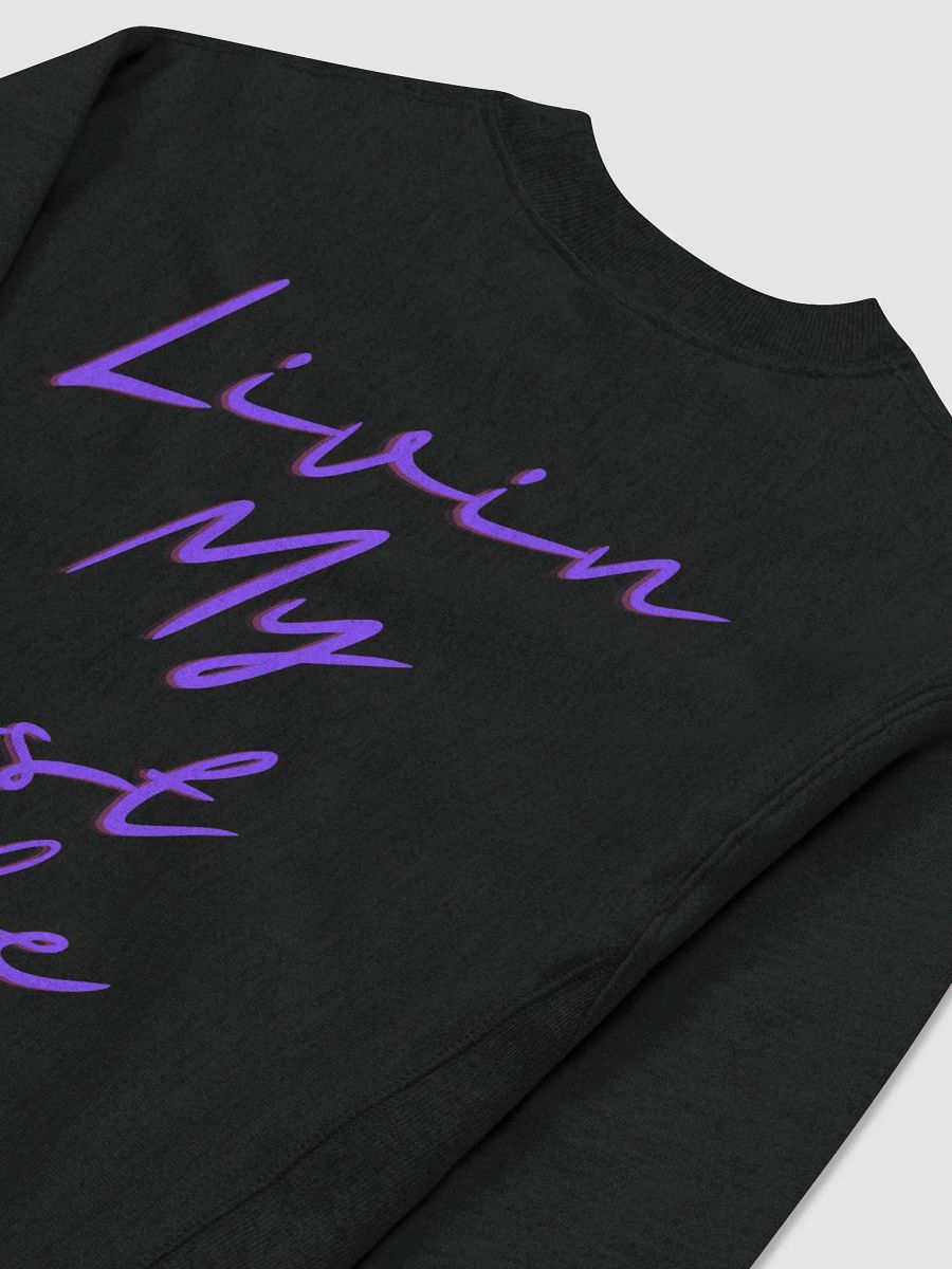 Livin My Best Life Sweater product image (4)