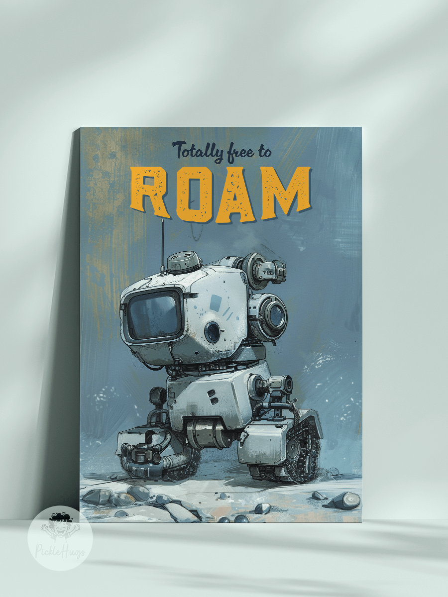 Digital Print ROAM Blue Moon Rover product image (4)