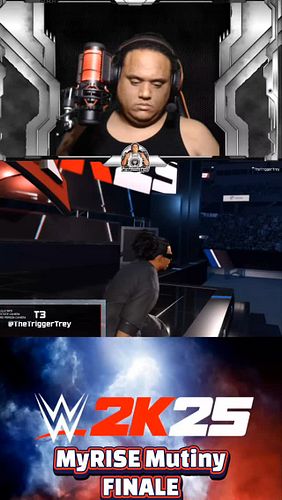 WWE 2K25 MyRise Mutiny FINALE Highlights
FULL VID ON YT AND RUMBLE

#wwe #wwegames #wrestling #wwe2k25 #ps5 #playstation #gam...