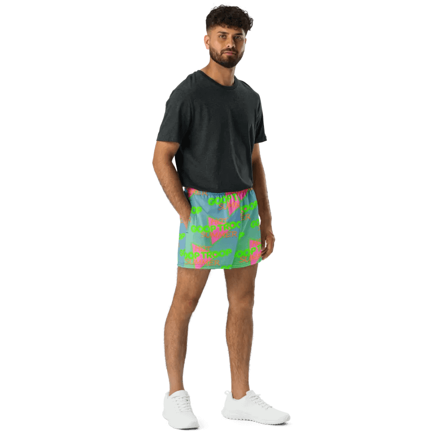 HGTS Unisex Athletic Shorts product image (4)