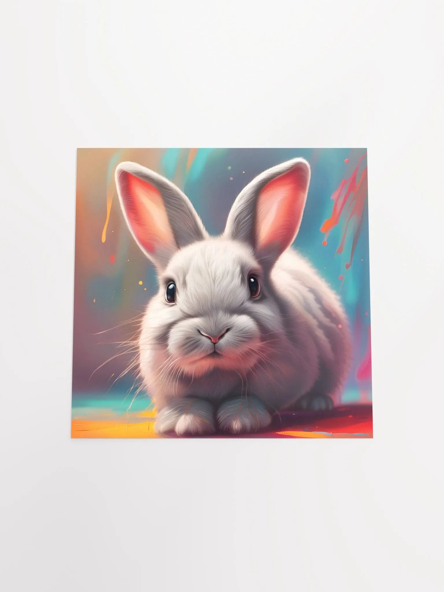 Cute Bunny Poster product image (11)